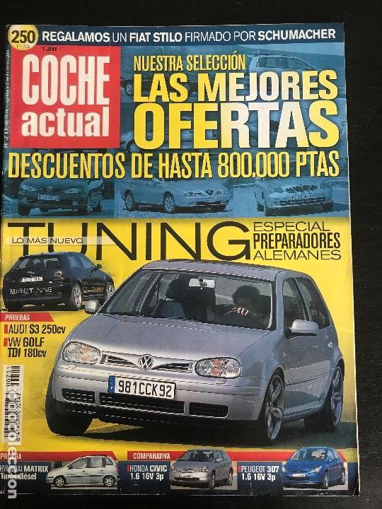 Coches: COCHE ACTUAL N&ordm; 711 - HONDA CIVIC ES PEUGEOT 307 XS BMW 530i HYUNDAI MATRIX AUDI S3 TUNING VW GOLF