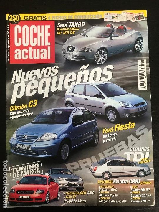 Coches: COCHE ACTUAL N&ordm; 697 - HYUNDAI ELANTRA CRDI AUDI TT LE MANS MERCEDES SLK TUNING SEAT TANGO CITROEN C3