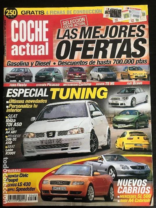 Coches: COCHE ACTUAL N&ordm; 695 - LEXUS LS 430 HONDA CIVIC COUPOE ES OPEL SPEEDSTER MERCEDES SL ESPECIAL TUNING
