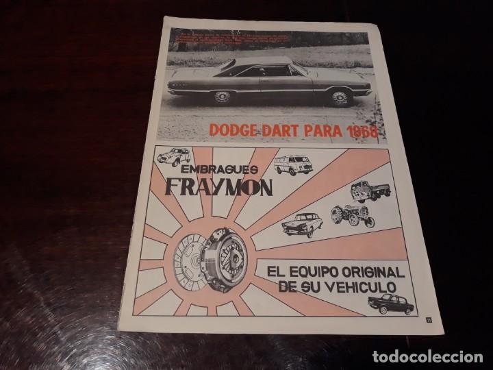 Cars: INFORMACION EN REVISTA SOBRE EL NUEVO DODGE  DART  A&Ntilde;O 1968