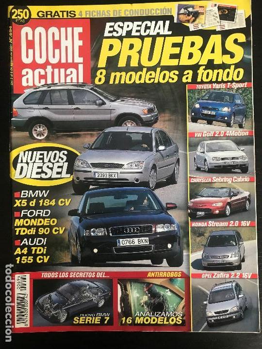Coches: COCHE ACTUAL N&ordm; 694 - BMW X5 3.0d AUDI A4 V6 TDI FORD MONDEO TDDI CHRYSLER SEBRING CABRIO GOLF 2.0