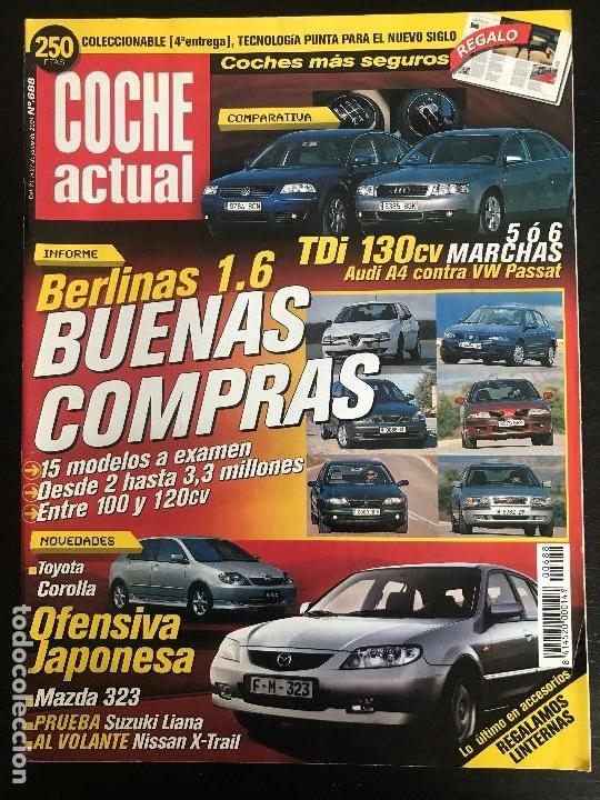 Coches: COCHE ACTUAL N&ordm; 688 - VOLKSWAGEN LUPO GTI SUZUKI LIANA AUDI A4 TDI PASSAT 24 HORAS LE MANS