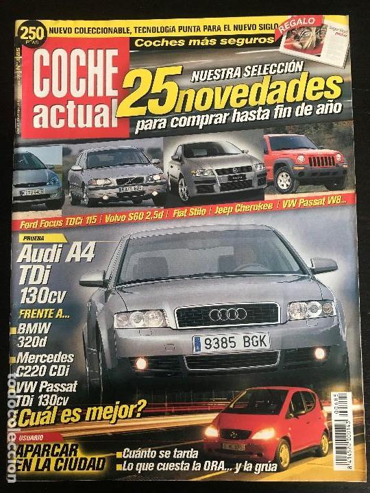 Coches: COCHE ACTUAL N&ordm; 685 - AUDI A4 TDI A6 CHRYSLER VOYAGER CRD SEAT ALHAMABRA TDI RENAULT ESPACE CDI