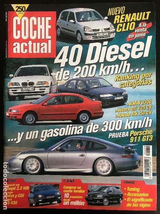 Coches: COCHE ACTUAL N&ordm; 679 - PORSCHE 911 GT3 SMART LEXUS GS 430 PEUGEOT 406 COUPE HDI SKODA FABIA SEDAN