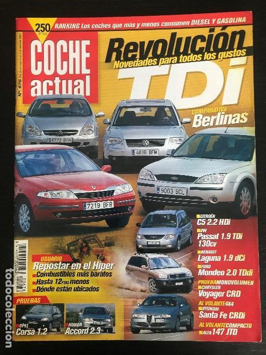 Coches: COCHE ACTUAL N&ordm; 676 - CITROEN C5 HDI CHRYSLER VOYAGER CRD OPEL CORSA 16v HONDA ACCORD 2.3 VOLVO S60
