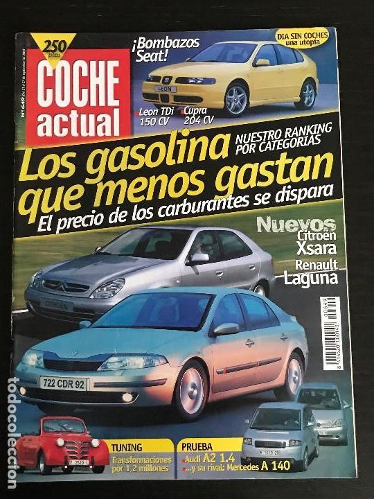 Coches: COCHE ACTUAL N&ordm; 649 - AUDI A2 1.4 ISUZU TROOPER TD SEAT LEON CUPRA TDI RENAULT LAGUNA CITROEN XSARA