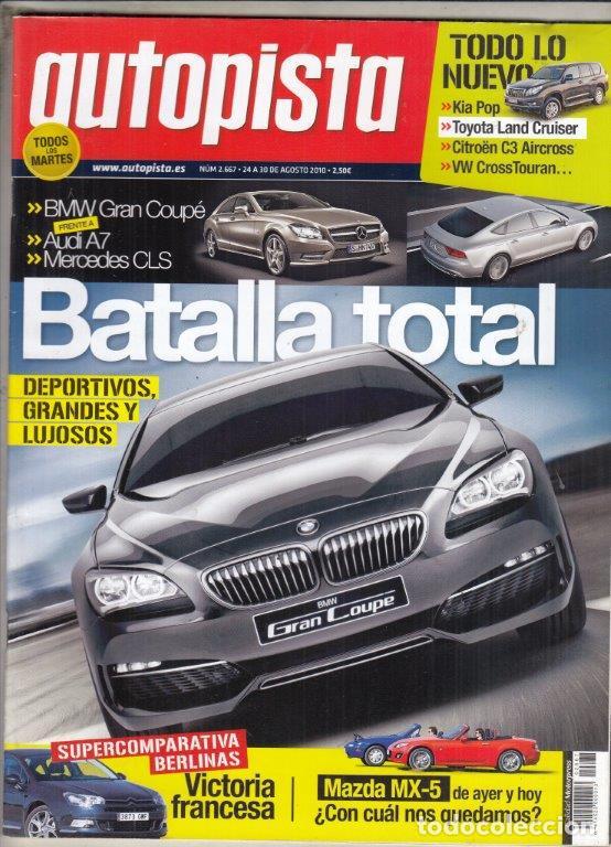 revista autopista nº 2667 año 2010. p: mazda mx - Buy Car magazines on  todocoleccion