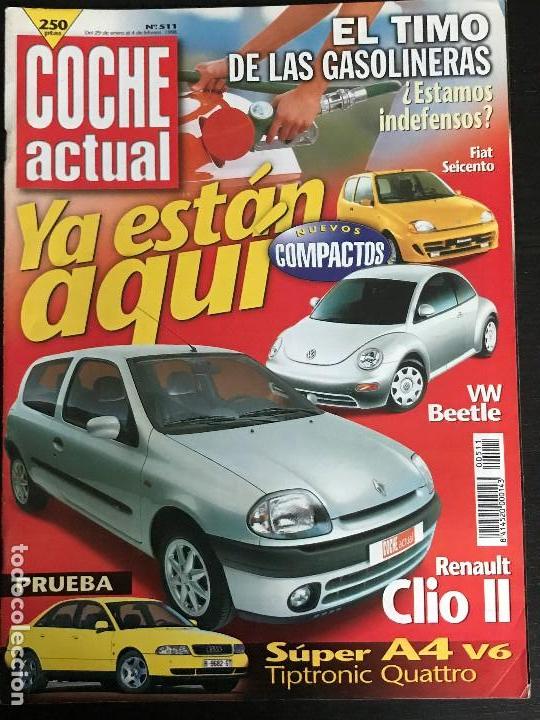 Auto: COCHE ACTUAL N&ordm; 511 - SEAT CORDOBA VARIO FIAT MAREA VOLVO V70 TDi AUDI A4 QUATTRO