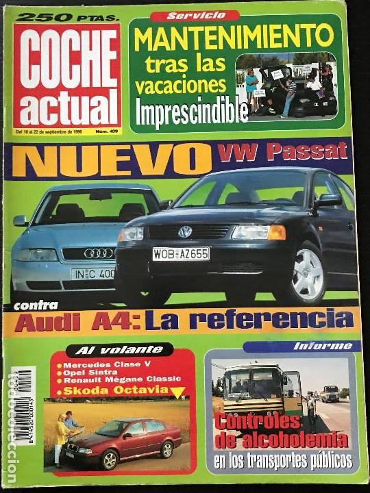Coches: COCHE ACTUAL N&ordm; 439 - OPEL ASTRA GL 1.4 16V FORD KA VW PASSAT AUDI A4 OPEL SINTRA CITROEN BERLINGO