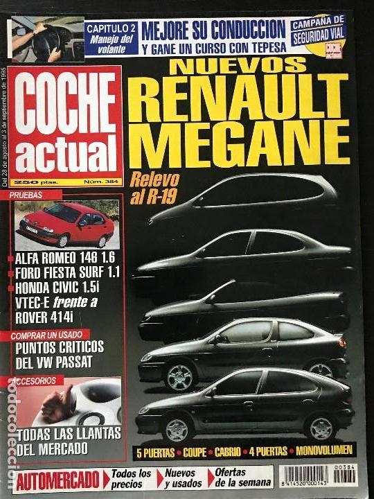 Coches: COCHE ACTUAL N&ordm; 384 - HONDA CIVIC 1.5 ROVER 414 ALFA 146 LUXE FORD FIESTA 1.1 SURF