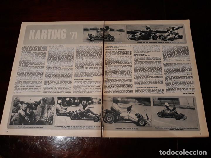 Cars: TEMPORADA DE KARTING DEL A&Ntilde;O 1971  -DOS PAGINAS