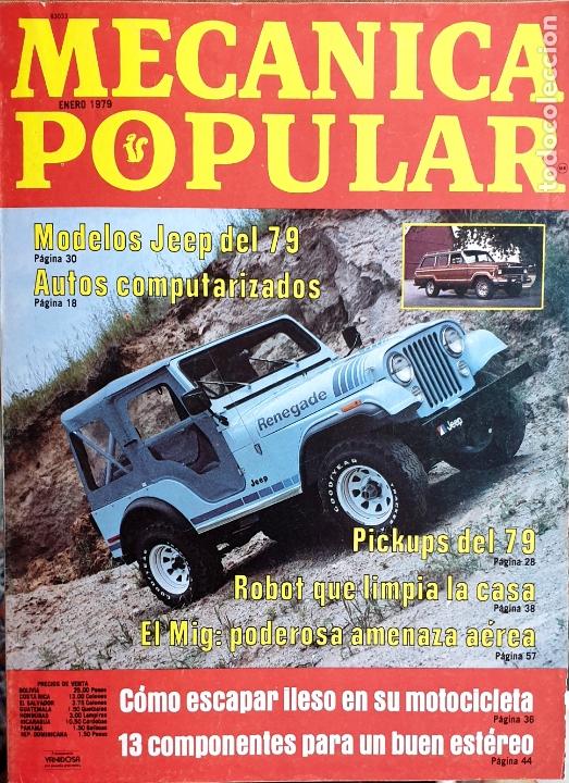 Coches: MECANICA POPULAR ENERO 1979 - Foto 1