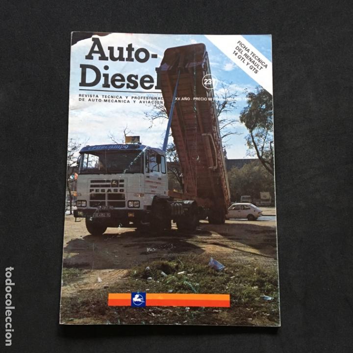 Cars: Revista auto-diesel n&ordm; 237 Ficha tecnica del renault 14 gtl y gts
