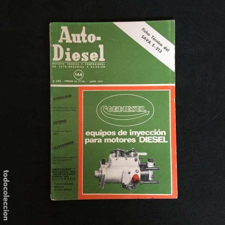 Cars: Revista auto-diesel n&ordm; 144 Ficha tecnica sava s - 213