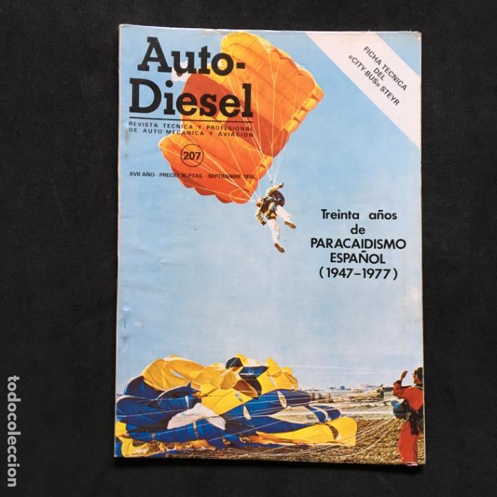 Cars: Revista auto-diesel n&ordm; 207 Ficha tecnica city-bus steyr