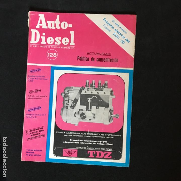 Coches: Revista auto-diesel n&ordm; 128 esquema electrico pegaso 2011 / 50