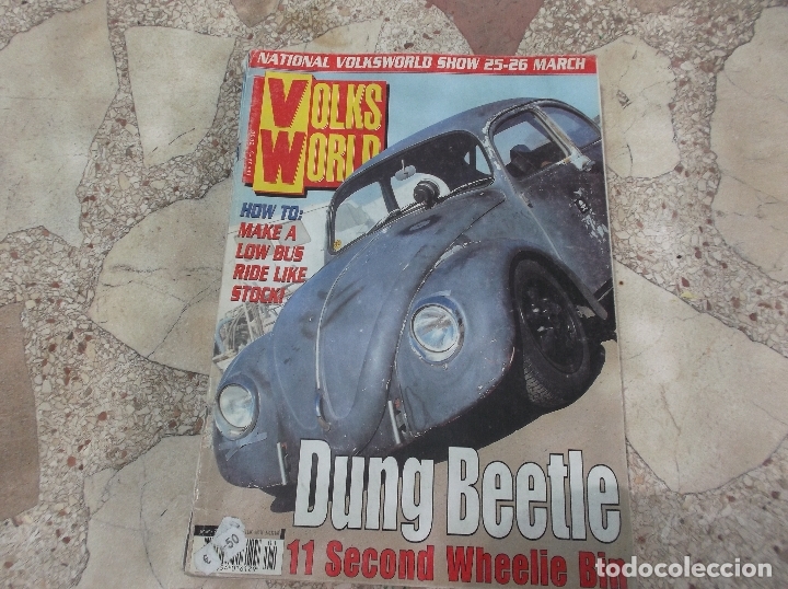 Autos: volks world,n&ordm; 1,2000, dung beetle,three&acute;s a crowd,the super shi +box,ruby in the dust,