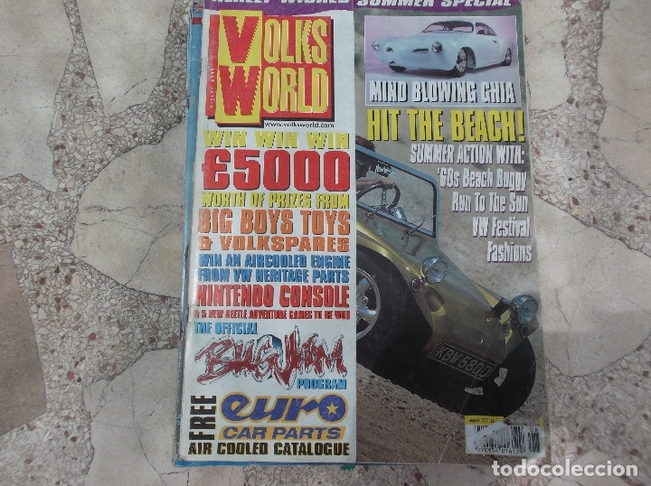 Autos: volks world,n&ordm; 8,1999, wild gp buggy,thunder bird,truly scrumptious,