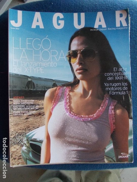 Coches: REVISTA JAGUAR VERANO 2001