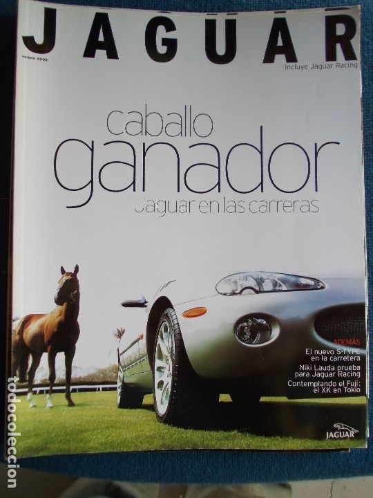 Coches: REVISTA JAGUAR VERANO 2002