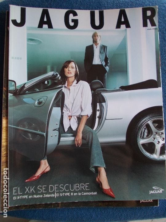 Coches: REVISTA JAGUAR OTO&Ntilde;O 2002
