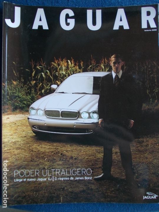 Coches: REVISTA JAGUAR INVIERNO 2002
