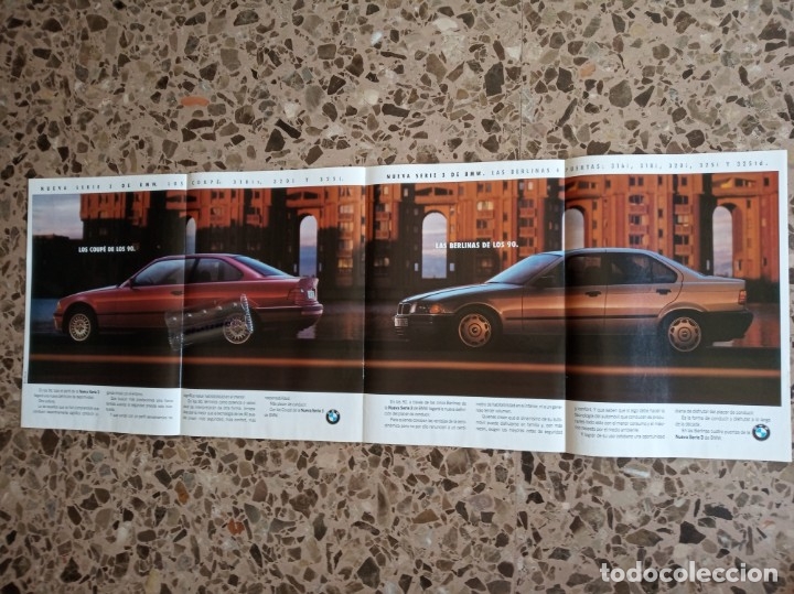 Cars: poster nueva serie de B.M.W. los coupe las berlinas