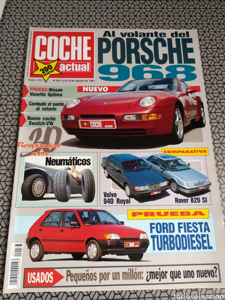Coches: Gran lote 52 revistas Coche Actual 1991 año completo - Foto 9 - 175259462