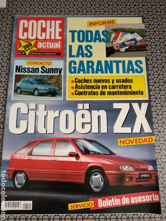 Coches: Gran lote 52 revistas Coche Actual 1991 año completo - Foto 12 - 175259462