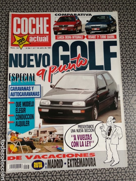 Coches: Gran lote 52 revistas Coche Actual 1991 año completo - Foto 14 - 175259462