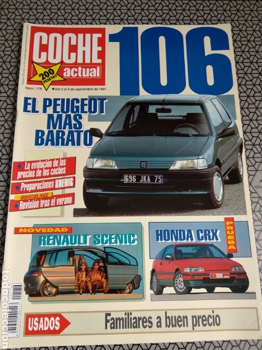Coches: Gran lote 52 revistas Coche Actual 1991 año completo - Foto 16 - 175259462