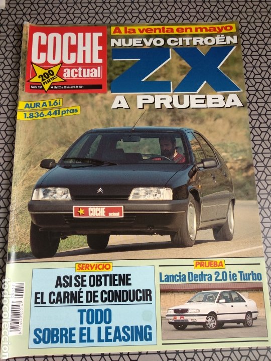Coches: Gran lote 52 revistas Coche Actual 1991 año completo - Foto 17 - 175259462