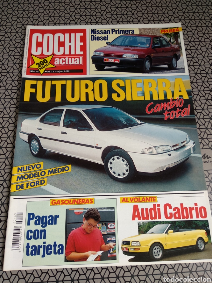 Coches: Gran lote 52 revistas Coche Actual 1991 año completo - Foto 19 - 175259462