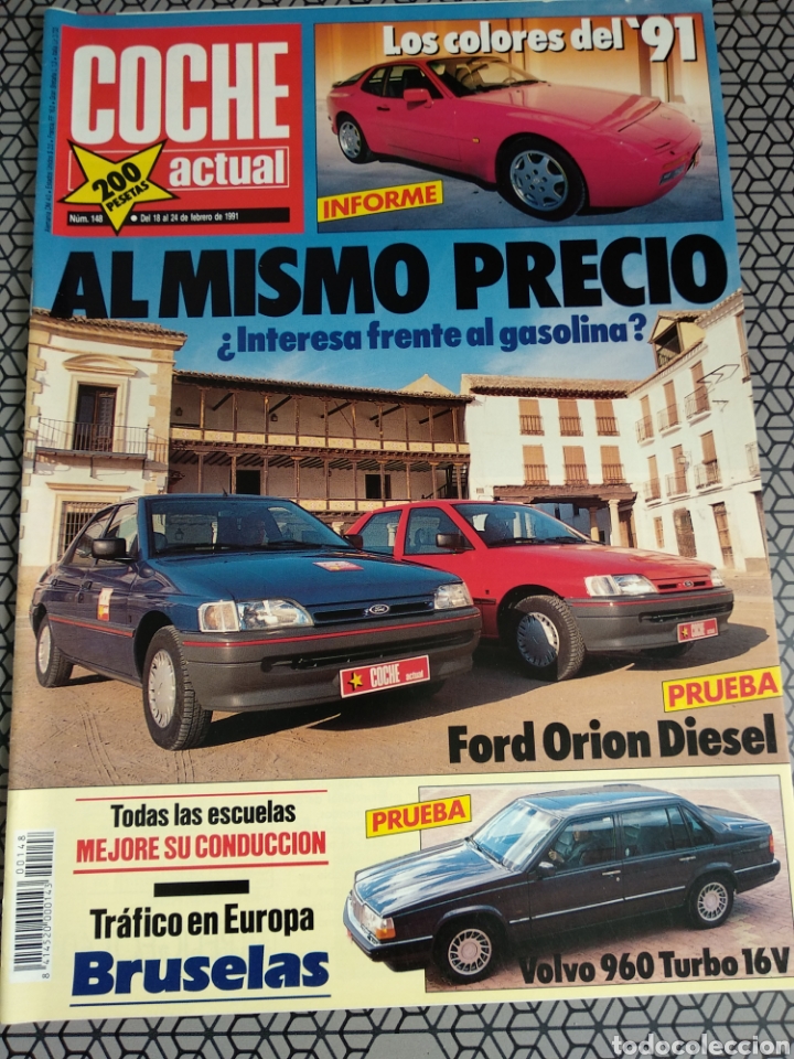 Coches: Gran lote 52 revistas Coche Actual 1991 año completo - Foto 24 - 175259462