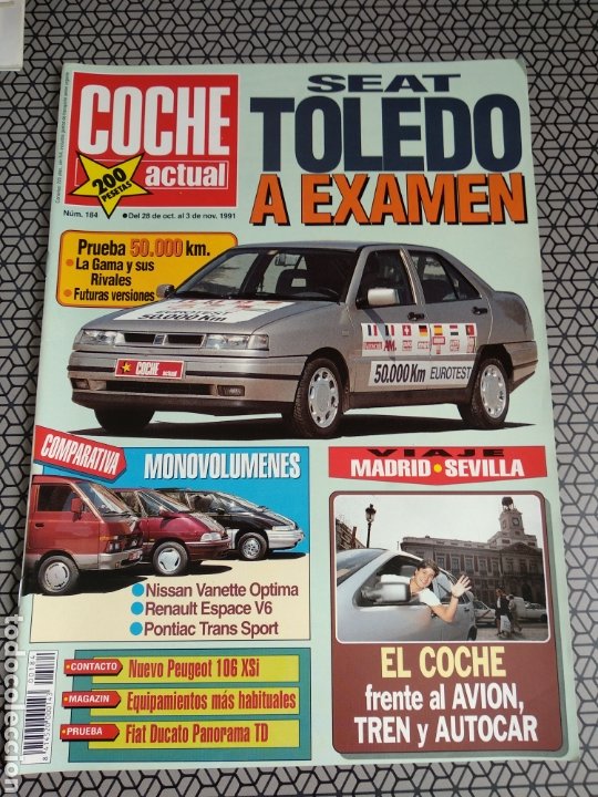 Coches: Gran lote 52 revistas Coche Actual 1991 año completo - Foto 27 - 175259462
