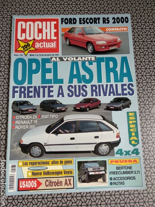 Coches: Gran lote 52 revistas Coche Actual 1991 año completo - Foto 28 - 175259462