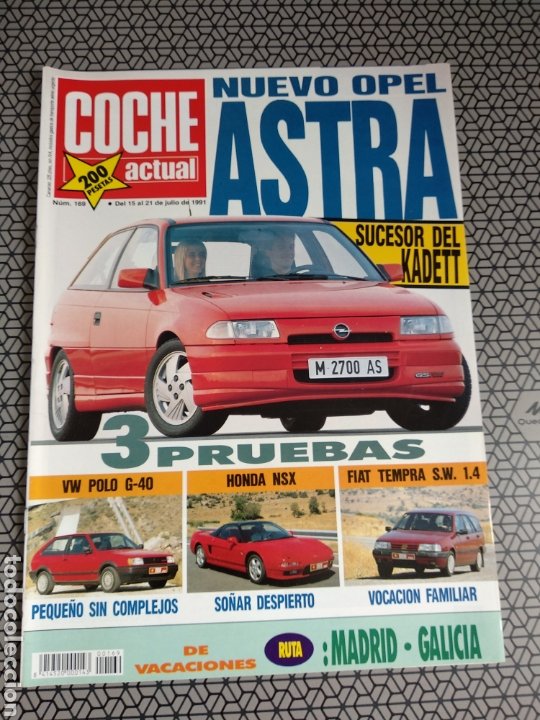 Coches: Gran lote 52 revistas Coche Actual 1991 año completo - Foto 38 - 175259462