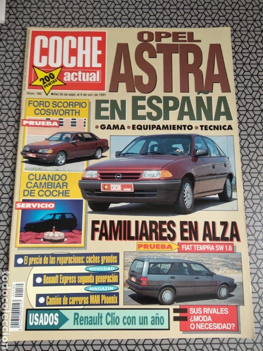 Coches: Gran lote 52 revistas Coche Actual 1991 año completo - Foto 40 - 175259462