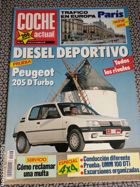 Coches: Gran lote 52 revistas Coche Actual 1991 año completo - Foto 43 - 175259462