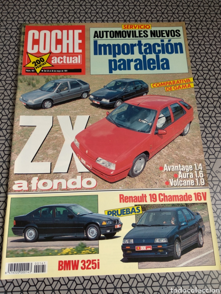 Coches: Gran lote 52 revistas Coche Actual 1991 año completo - Foto 45 - 175259462