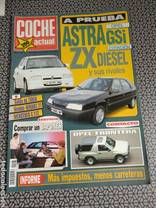 Coches: Gran lote 52 revistas Coche Actual 1991 año completo - Foto 46 - 175259462