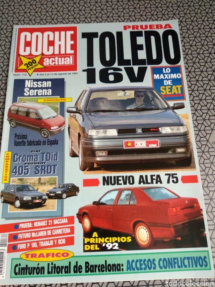 Coches: Gran lote 52 revistas Coche Actual 1991 año completo - Foto 49 - 175259462