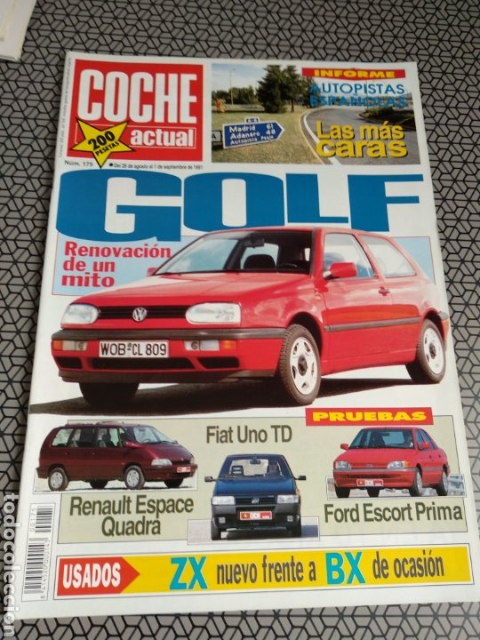 Coches: Gran lote 52 revistas Coche Actual 1991 año completo - Foto 51 - 175259462