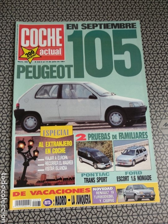 Coches: Gran lote 52 revistas Coche Actual 1991 año completo - Foto 52 - 175259462