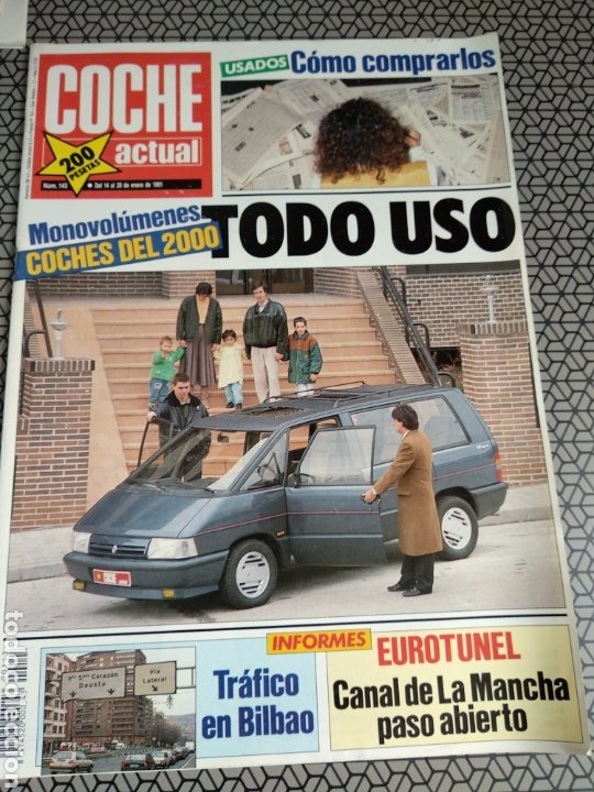 Coches: Gran lote 52 revistas Coche Actual 1991 año completo - Foto 2 - 175259462