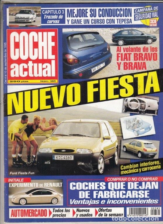 Coches: REVISTA COCHE ACTUAL N&ordm; 385 A&Ntilde;O 1995. COMPARATIVA: ROVER 111 SI 3P Y ROVER 115 SD 5P.