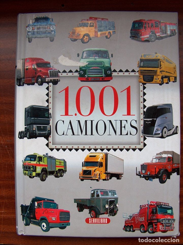 Coches: LIBRO 1001 CAMIONES - PEGASO - PETERBILT - KENWORHT - EBRO