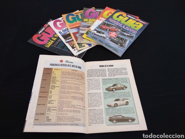 Coches: Lote 7 revistas Guía de precios Motor 16 - Foto 2 - 178087752