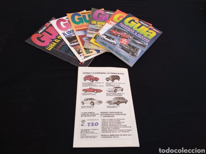 Coches: Lote 7 revistas Guía de precios Motor 16 - Foto 4 - 178087752