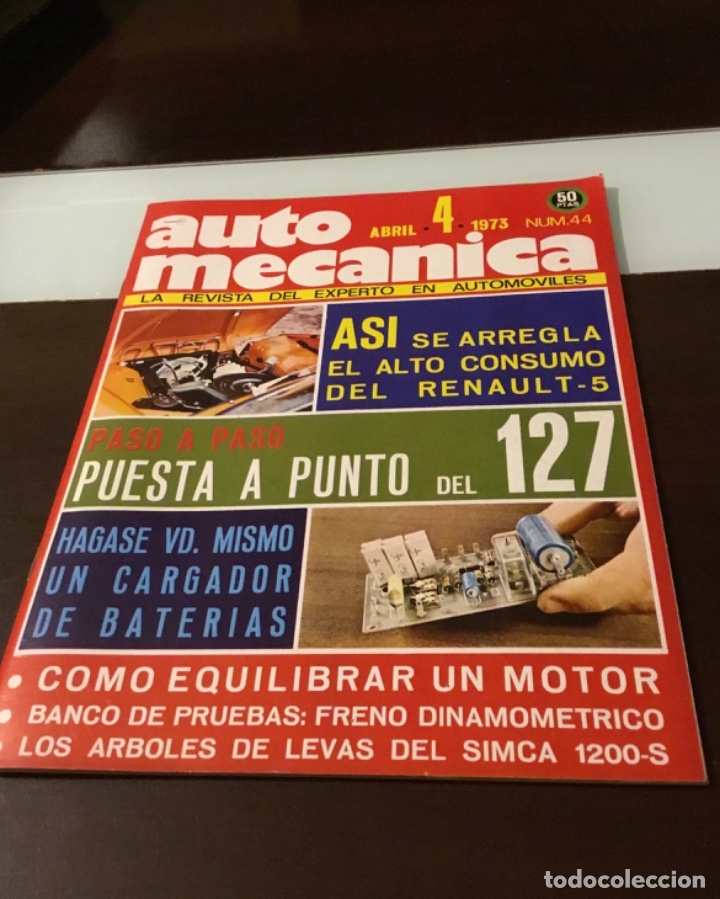 ANTIGUA REVISTA AUTOMECÁNICA (Coches y Motocicletas Antiguas y Clásicas - Revistas de Coches)